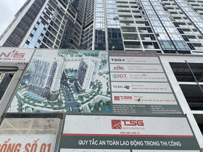 Thông tin dự án HH-02 tại Kepler Tower Mỗ Lao