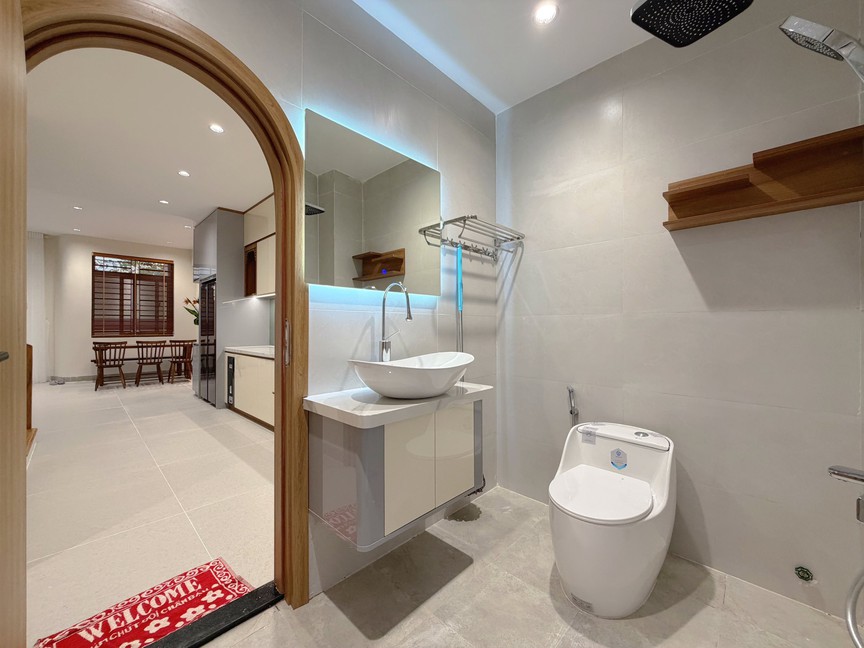 Sống trọn trong căn nhà tối giản hơn 180m2 giữa lòng phố, chi phí chỉ mất hơn 1,7 tỷ đồng- Ảnh 8.