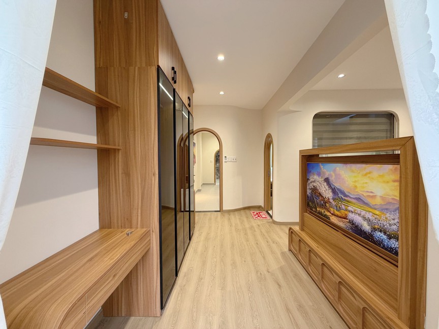 Sống trọn trong căn nhà tối giản hơn 180m2 giữa lòng phố, chi phí chỉ mất hơn 1,7 tỷ đồng- Ảnh 5.