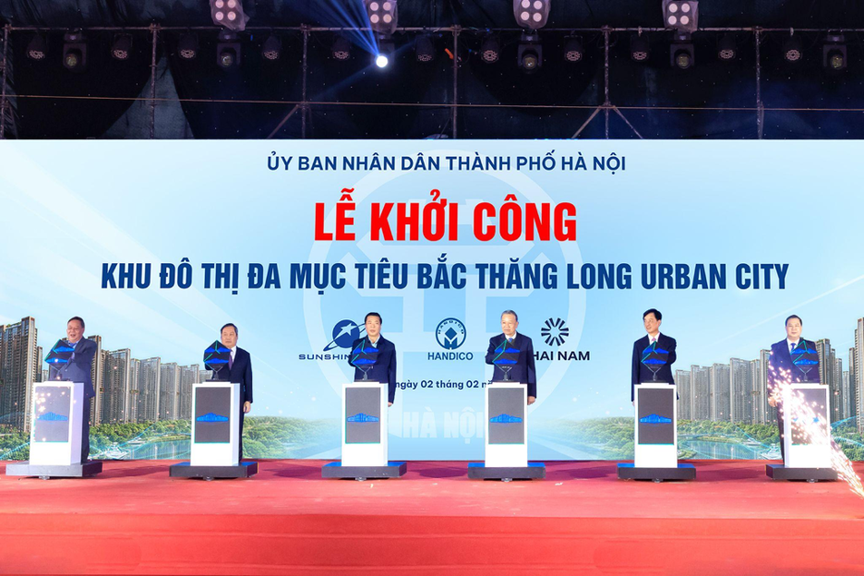 Vừa tham gia khởi công dự án gần 700ha, Sunshine Group đang triển khai thi công các dự án khác ra sao?- Ảnh 1.