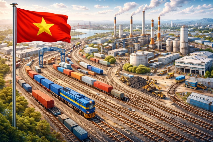 7 ngày tới, siêu tổ hợp công nghiệp đường sắt hơn 17.000 tỷ đầu tiên của Việt Nam buộc phải đạt dấu mốc này- Ảnh 3.