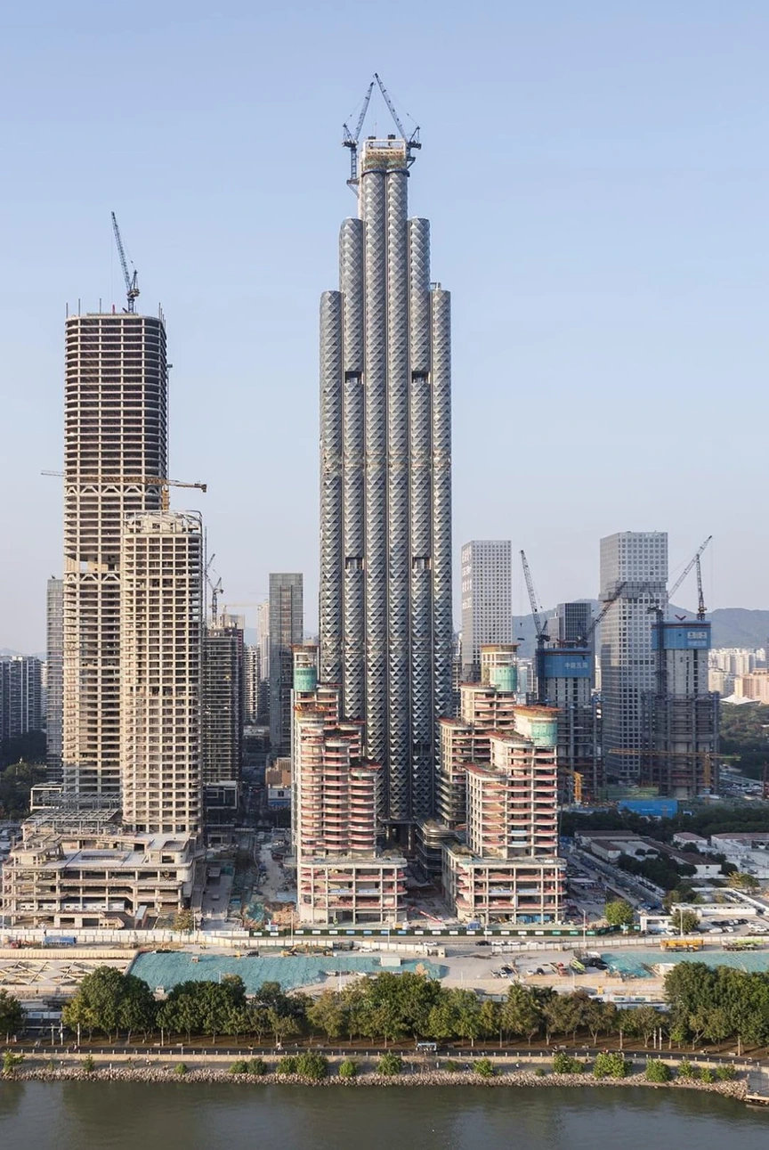 Sắp khánh thành tòa nhà chọc trời cao gần 400m: Kiến trúc xếp tầng độc đáo, là không gian làm việc cho 13.000 người- Ảnh 2.