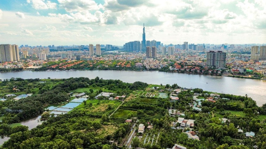 Bán đảo Bình Quới - Thanh Đa. Nguồn ảnh: Saigon Times