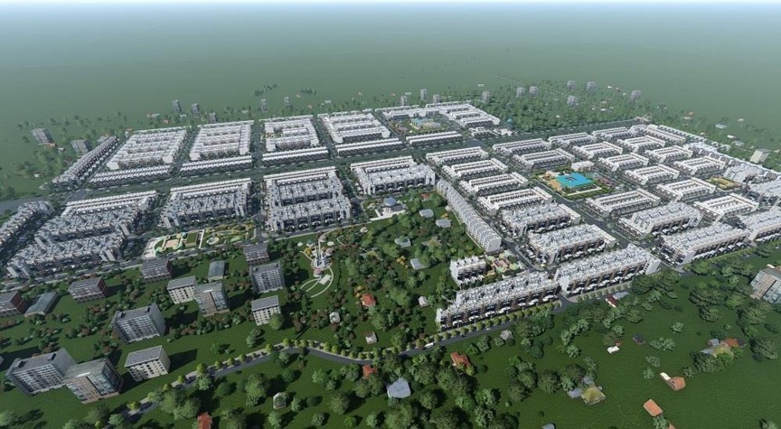 Dự án từng được kỳ vọng là ‘mỏ vàng’ của vợ chồng bà Nguyễn Phương Hằng: Nhiều hạng mục xuống cấp, hoang tàn đến khó tin- Ảnh 4.