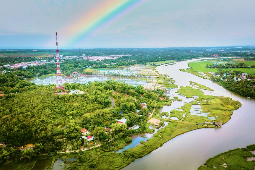 Một góc phường Quang Phú, TP. Đà Nẵng. Nguồn ảnh: Internet