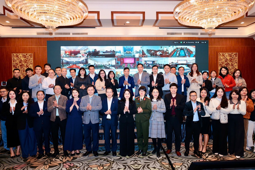 Tập huấn toàn quốc về tuyên truyền bầu cử đại biểu Quốc hội khóa XVI và HĐND các cấp- Ảnh 2.