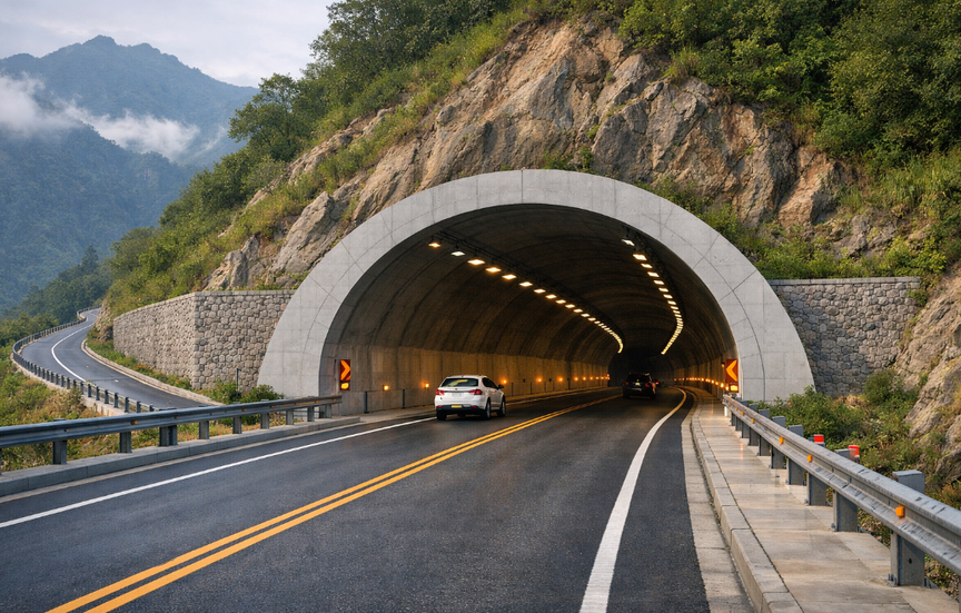 Việt Nam sẽ xây dựng hầm xuyên ngọn núi 1.800m, vốn 2.500 tỷ, tọa lạc tại nơi được mệnh danh là ‘Thụy Sỹ của đất nước’- Ảnh 1.