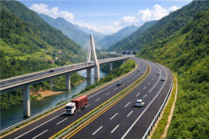 Sơn La đề xuất làm tuyến cao tốc gần 58.000 tỷ kết nối tới Lào Cai. Ảnh minh họa