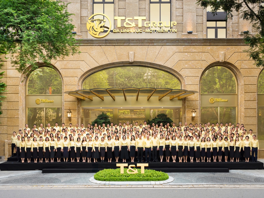 Tập đoàn T&T Group được vinh danh doanh nghiệp "Vươn mình ra biển lớn" tại WeChoice Awards 2025- Ảnh 3.