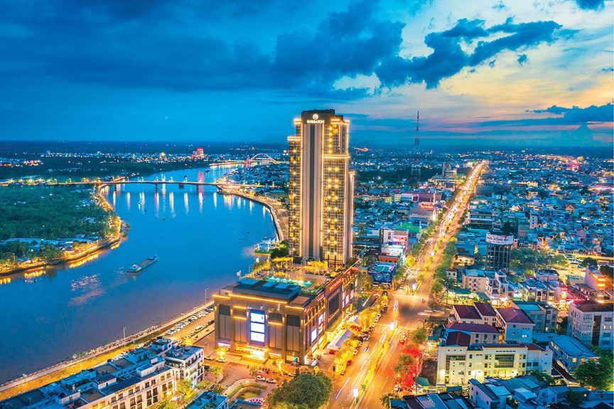 Một góc TP. Cần Thơ. Nguồn ảnh: Internet