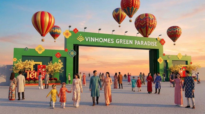 Chuyên gia quốc tế khẳng định “kỳ quan” Vinhomes Green Paradise “vượt xa mọi tưởng tượng”- Ảnh 3.