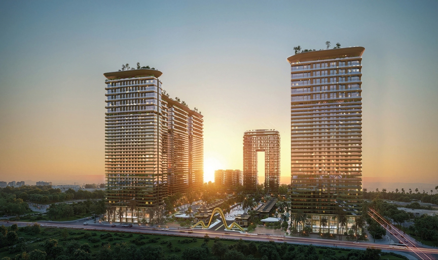 Sunshine Bay Retreat Vung Tau "giải nén" đô thị và đón đầu làn sóng dịch chuyển về phía Nam TP.HCM- Ảnh 1.