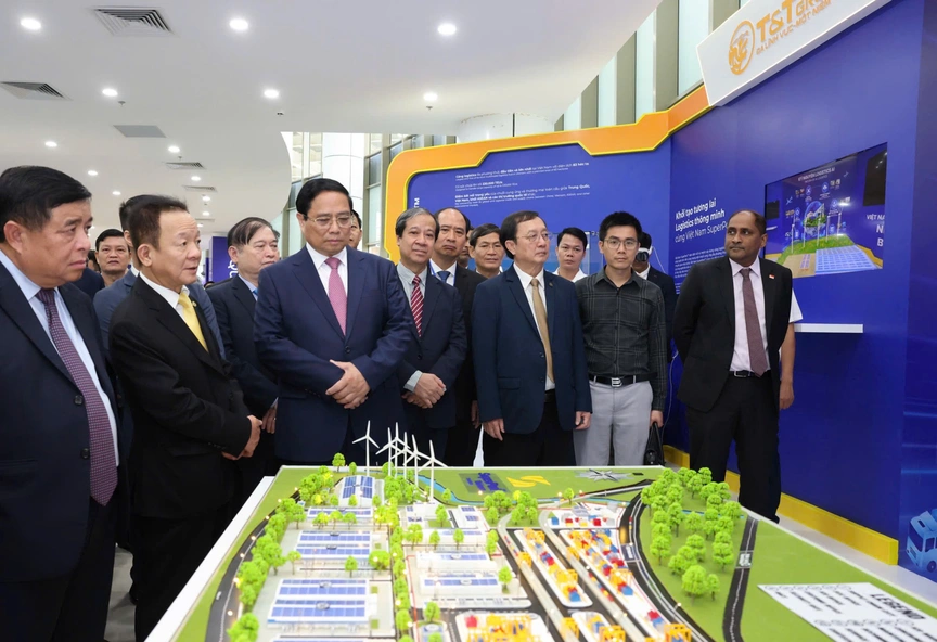 Đổi mới sáng tạo và chuyển đổi số - xanh: Từ mệnh lệnh đến hành động, Bầu Hiển đề xuất gì với Thủ tướng?- Ảnh 3.