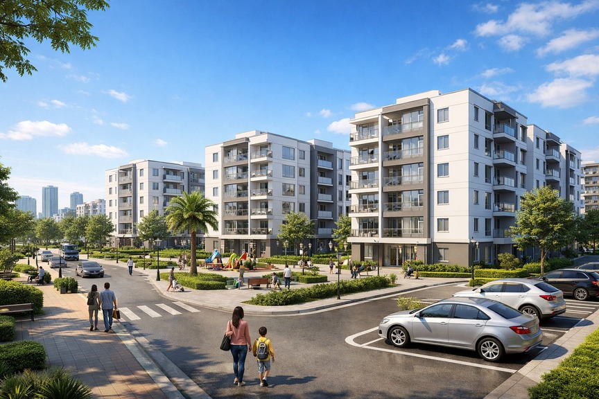 TP tương lai của Việt Nam mở bán gần 900 căn nhà ở xã hội, thấp nhất gần 800 triệu/căn- Ảnh 1.