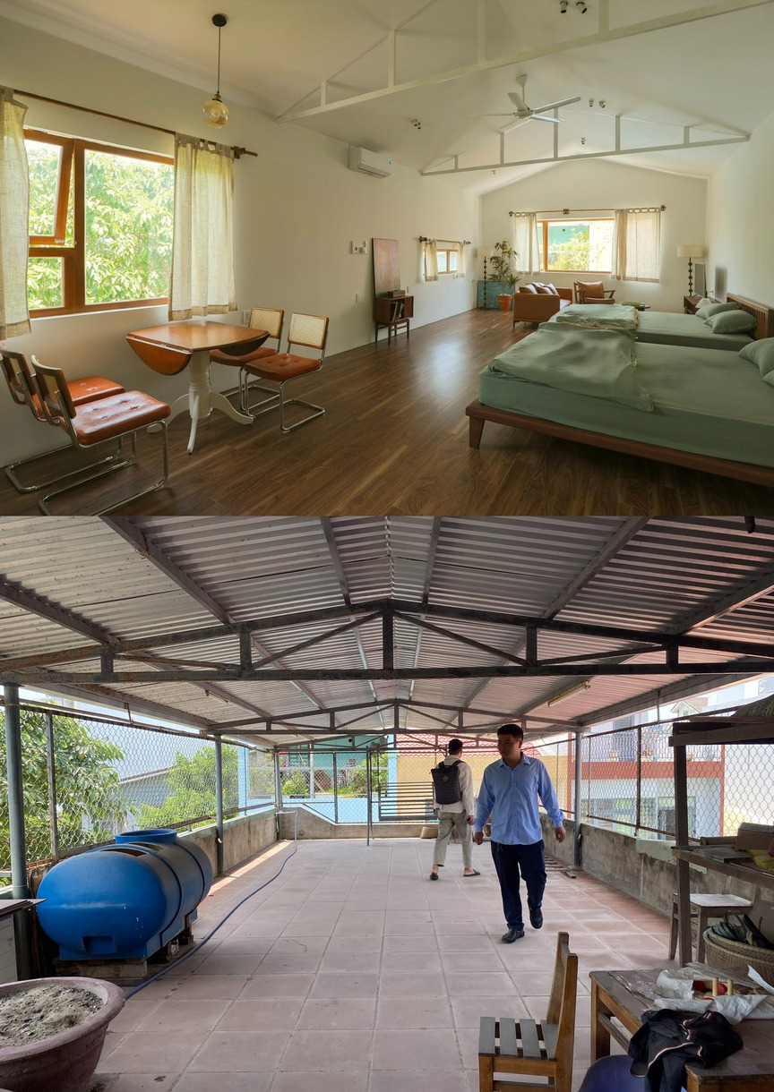 Mua nhà 2 tầng cũ, tự nâng thêm tầng và decor: Gia chủ ‘lột xác’ nhà cũ thành không gian sống 3 tầng đầy cảm xúc- Ảnh 2.