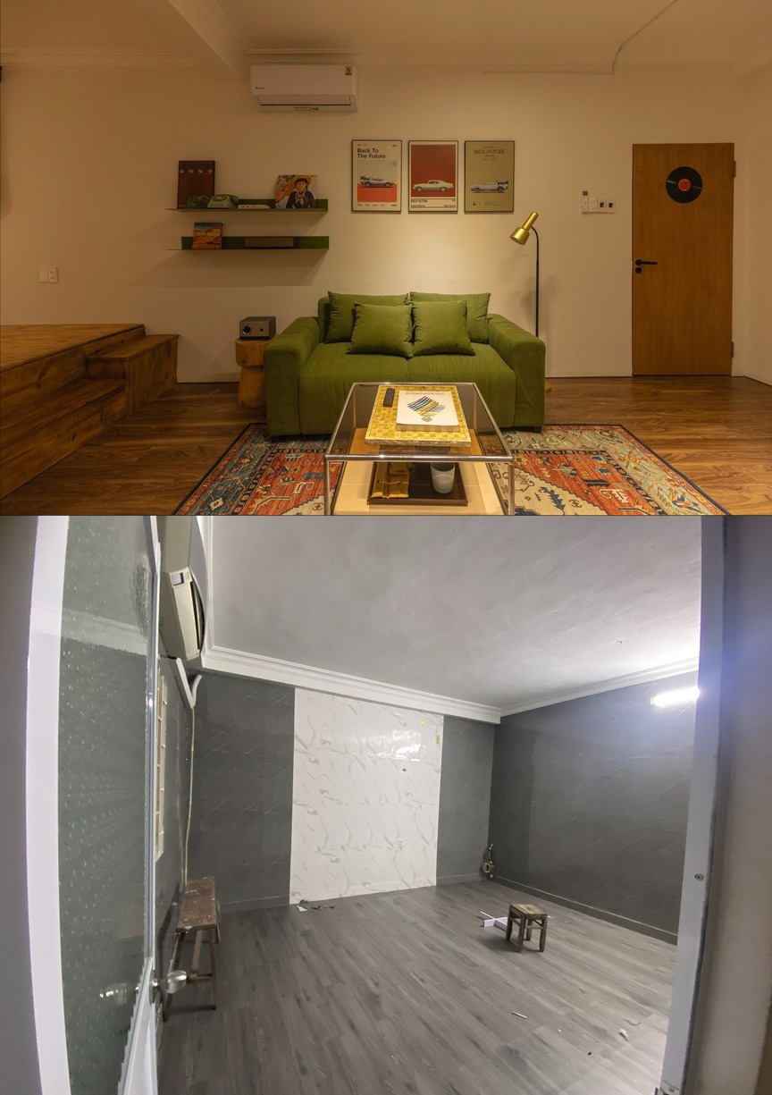 Mua nhà 2 tầng cũ, tự nâng thêm tầng và decor: Gia chủ ‘lột xác’ nhà cũ thành không gian sống 3 tầng đầy cảm xúc- Ảnh 4.