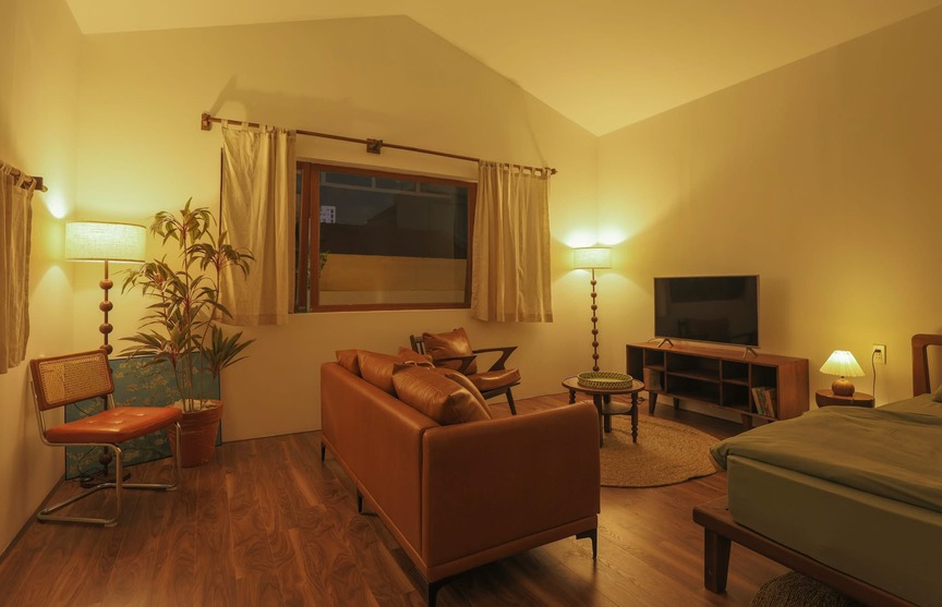 Mua nhà 2 tầng cũ, tự nâng thêm tầng và decor: Gia chủ ‘lột xác’ nhà cũ thành không gian sống 3 tầng đầy cảm xúc- Ảnh 6.