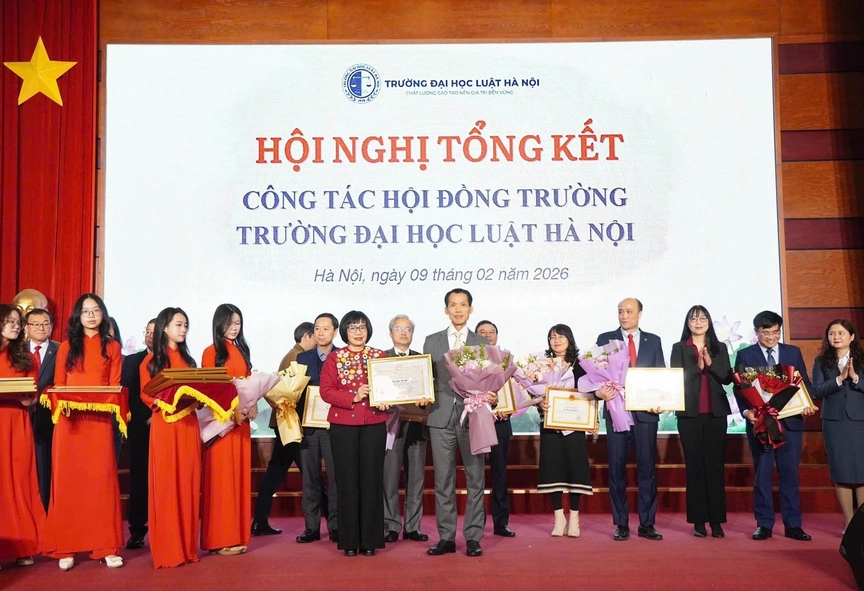 TS. LS. Đoàn Văn Bình làm thành viên Hội đồng Khoa học và Đào tạo Trường Đại học Luật Hà Nội nhiệm kỳ 2025 - 2030- Ảnh 3.