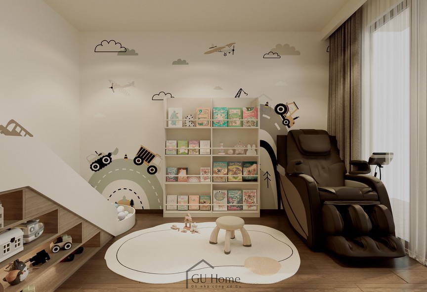 Tận hưởng cuộc sống tối giản trong căn hộ mang đậm phong cách Japandi- Ảnh 6.