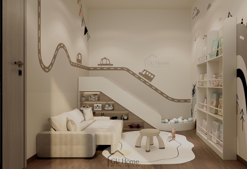 Tận hưởng cuộc sống tối giản trong căn hộ mang đậm phong cách Japandi- Ảnh 4.