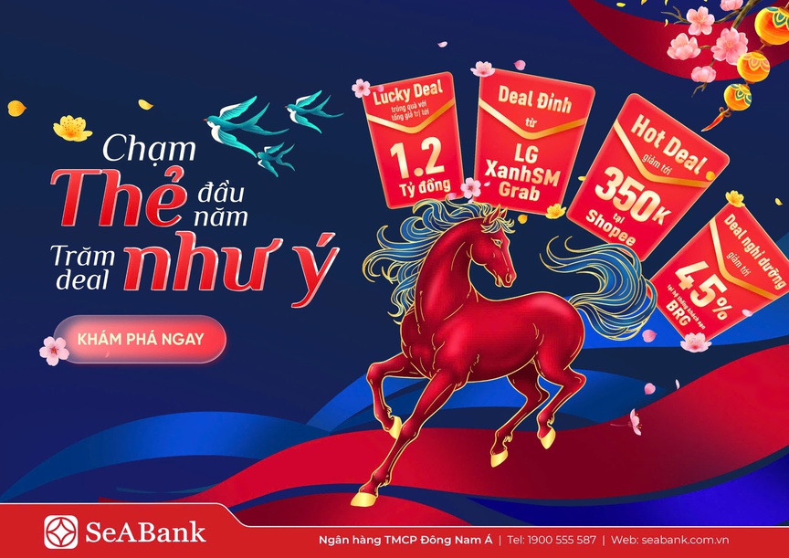 Ngân hàng đẩy mạnh kích cầu tiêu dùng dịp Tết Bính Ngọ 2026 bằng ưu đãi thẻ tín dụng- Ảnh 1.