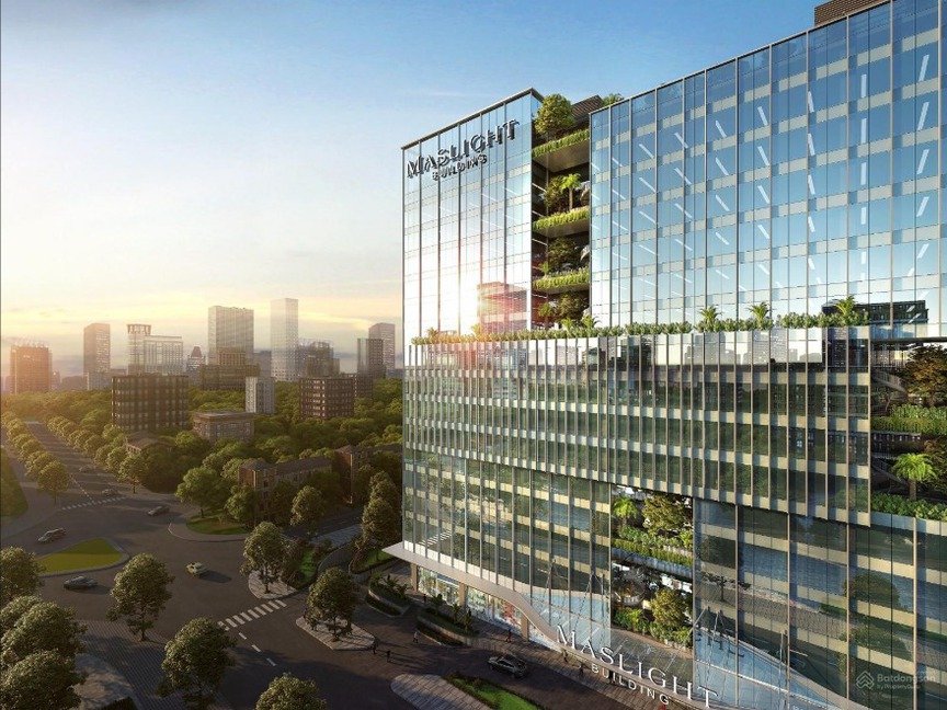 Hà Nội sắp đón 2 tòa nhà cao tầng hạng sang, chỉ cách tòa nhà chọc trời cao thứ 2 Việt Nam 1km- Ảnh 1.