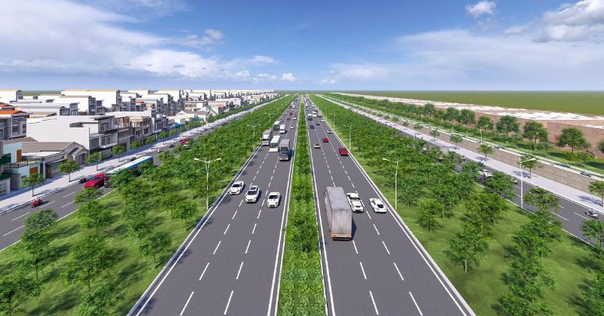 Phối cảnh tuyến đường liên phường Thới An - Thạnh Xuân. Nguồn ảnh: Báo Tuổi trẻ