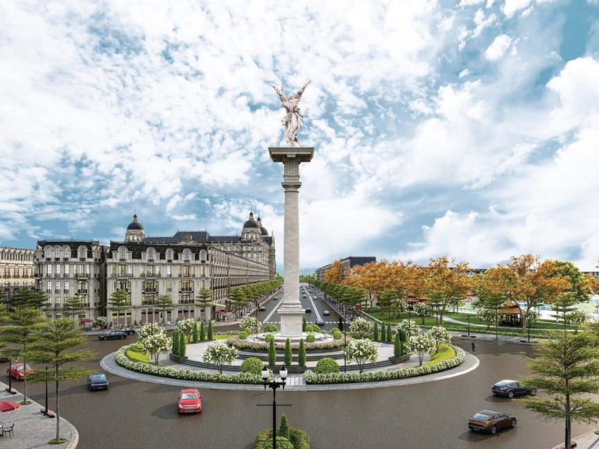 Mua sắm trải nghiệm lên ngôi, nhà phố 100m2 trên trục Tây Thăng Long hút khách- Ảnh 1.