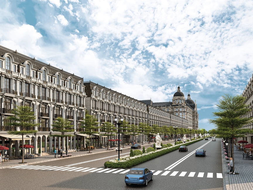 Mua sắm trải nghiệm lên ngôi, nhà phố 100m2 trên trục Tây Thăng Long hút khách- Ảnh 3.