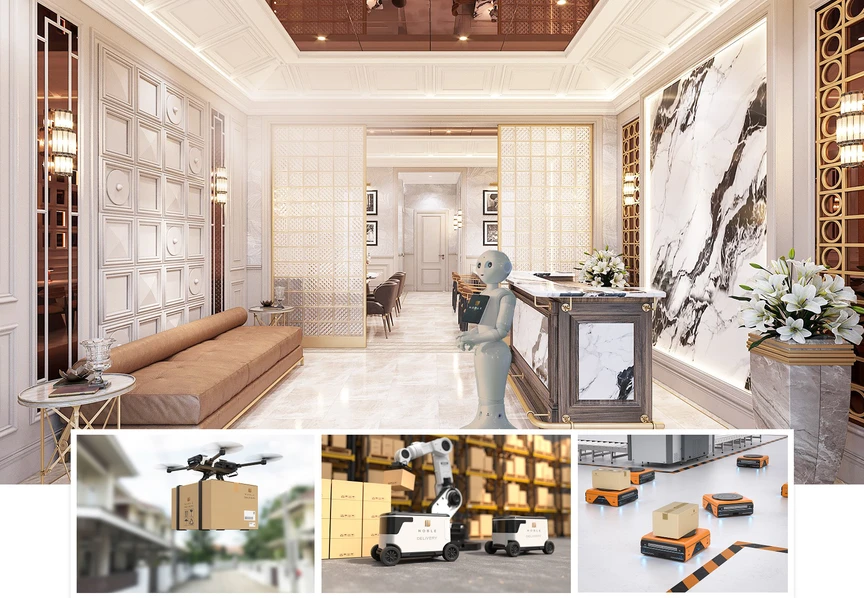 Mua sắm trải nghiệm lên ngôi, nhà phố 100m2 trên trục Tây Thăng Long hút khách- Ảnh 4.