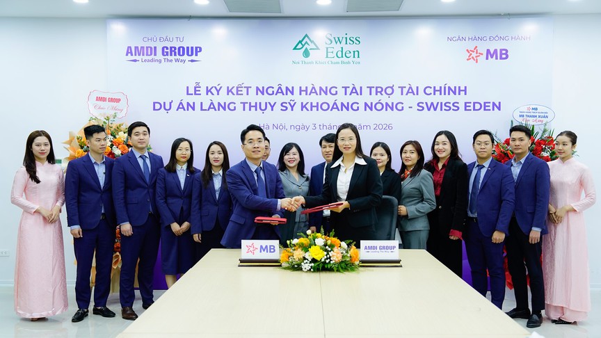 AMDI Group ký kết hợp tác toàn diện với BIDV và MB, củng cố nền tảng tài chính cho các dự án chiến lược- Ảnh 2.