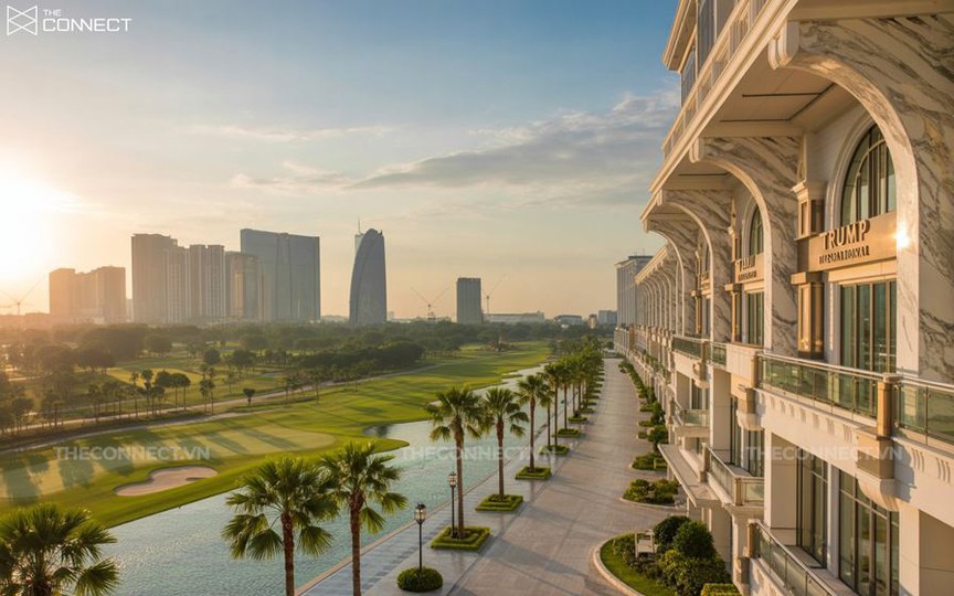 Việt Nam sắp có khu phức hợp lớn bậc nhất của Tập đoàn Trump: Quy mô tương đương sân bay quốc tế của Mỹ, vốn đầu tư 1,5 tỷ USD- Ảnh 3.