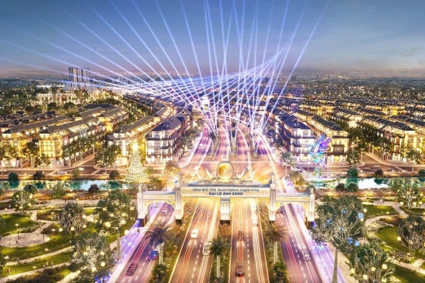 Phối cảnh dự án. Nguồn ảnh: UBND tỉnh Thanh Hóa