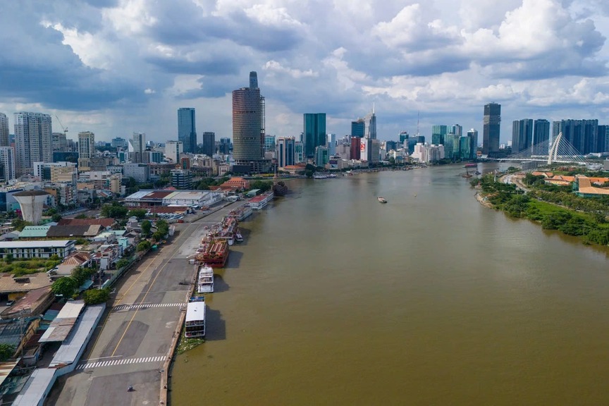 Tuyến đường sắt nối đến siêu đô thị 10 tỷ USD của Vingroup dự kiến có đoạn chạy xuyên lòng đất- Ảnh 2.