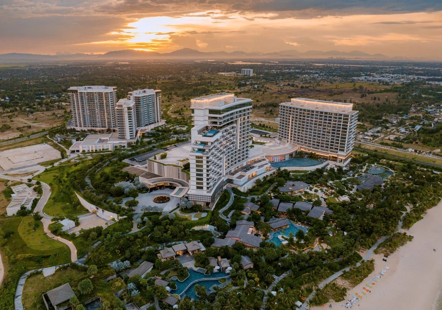 Dự án Khu nghỉ dưỡng Nam Hội An (Hoiana Resort & Golf). Nguồn ảnh: Nhadautu.vn