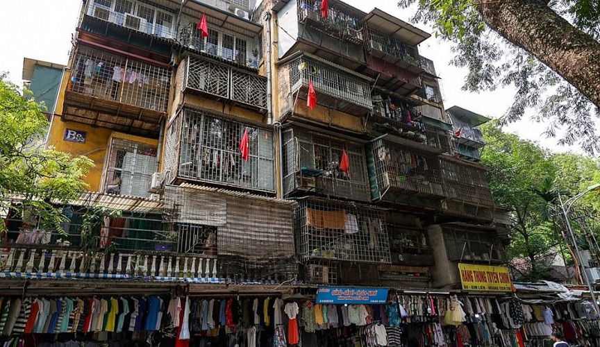 Hà Nội sẽ kiểm định toàn bộ chung cư cũ lâu đời tại phường Kim Liên trong năm 2026- Ảnh 1.
