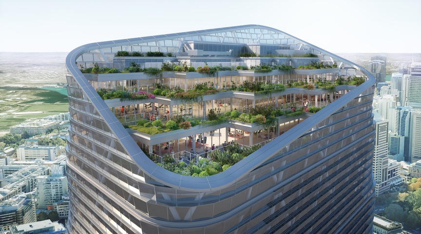 Sắp hoàn thiện tòa nhà chọc trời bằng gỗ ép 180m cao nhất thế giới- Ảnh 3.