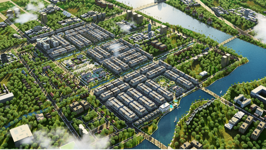 Thủ Thừa: "Cú đổi ngôi" của thủ phủ công nghiệp mới phía Tây TP.HCM- Ảnh 1.