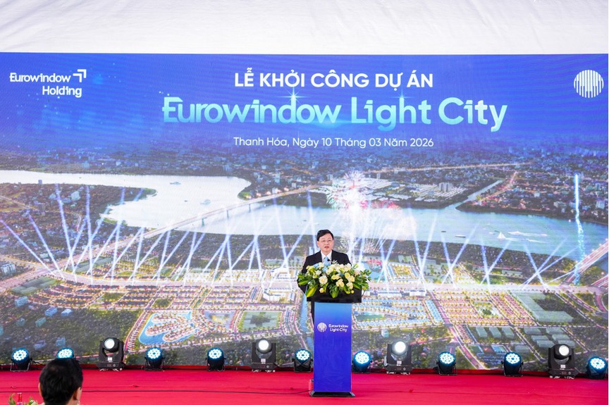 Lãnh đạo tỉnh Thanh Hóa: Eurowindow Light City sẽ định hình diện mạo đô thị mới bên bờ sông Mã- Ảnh 1.