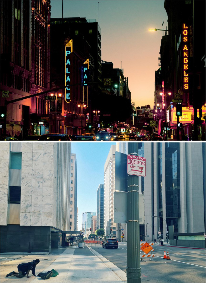 Viễn du nước Mỹ qua ống kính Alex Frayne: Từ bãi biển Venice náo nhiệt đến những trạm xăng hoang vắng- Ảnh 15.