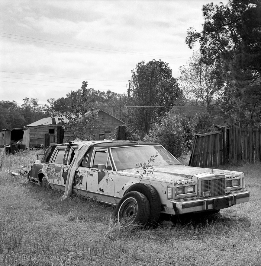 Viễn du nước Mỹ qua ống kính Alex Frayne: Từ bãi biển Venice náo nhiệt đến những trạm xăng hoang vắng- Ảnh 11.