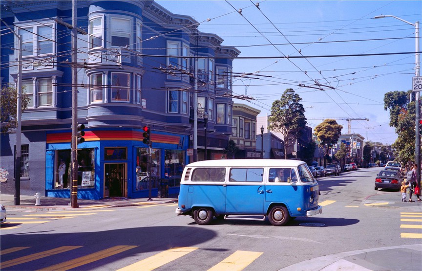 Viễn du nước Mỹ qua ống kính Alex Frayne: Từ bãi biển Venice náo nhiệt đến những trạm xăng hoang vắng- Ảnh 14.