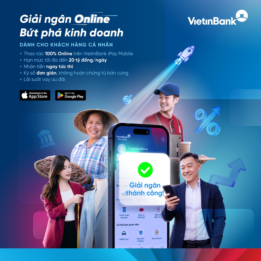 VietinBank eFAST & VietinBank iPay: Bộ đôi “trợ lý quyền năng” cho khách hàng- Ảnh 3.