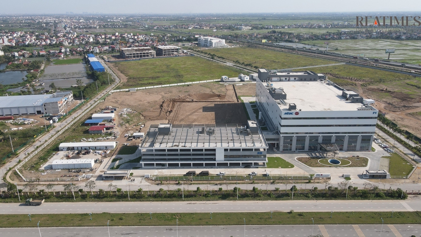 Cận cảnh khu công nghiệp Hanssip dở dang sau hơn một thập kỷ thành lập tại Nam Hà Nội- Ảnh 6. Cận cảnh khu công nghiệp Hanssip dở dang sau hơn một thập kỷ thành lập tại Nam Hà Nội- Ảnh 6.