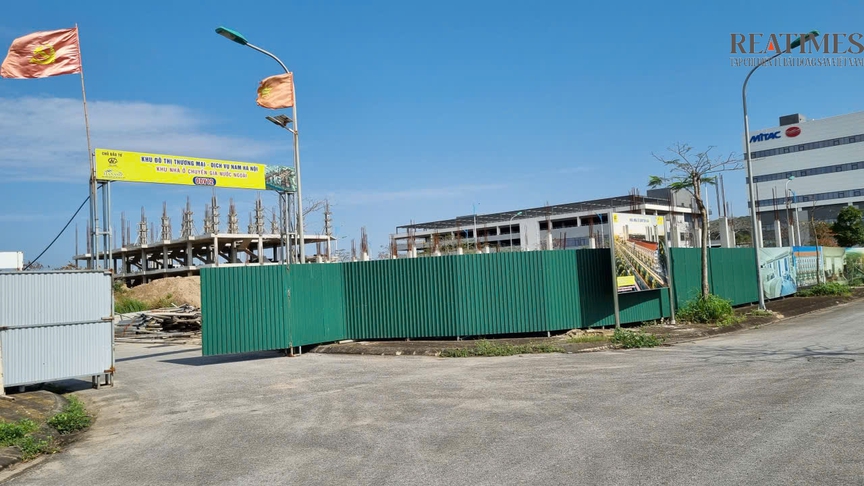 Cận cảnh khu công nghiệp Hanssip dở dang sau hơn một thập kỷ thành lập tại Nam Hà Nội- Ảnh 20. Cận cảnh khu công nghiệp Hanssip dở dang sau hơn một thập kỷ thành lập tại Nam Hà Nội- Ảnh 20.