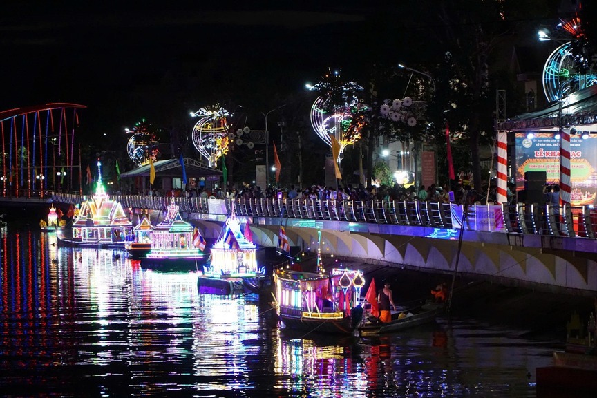 Sông Maspero, TP. Cần Thơ. Nguồn ảnh: Báo Tiền phong