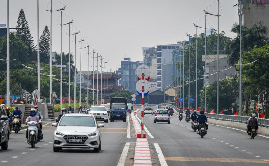 Tuyến đường Nghi Tàm. Nguồn ảnh: Thanglong.chinhphu.vn