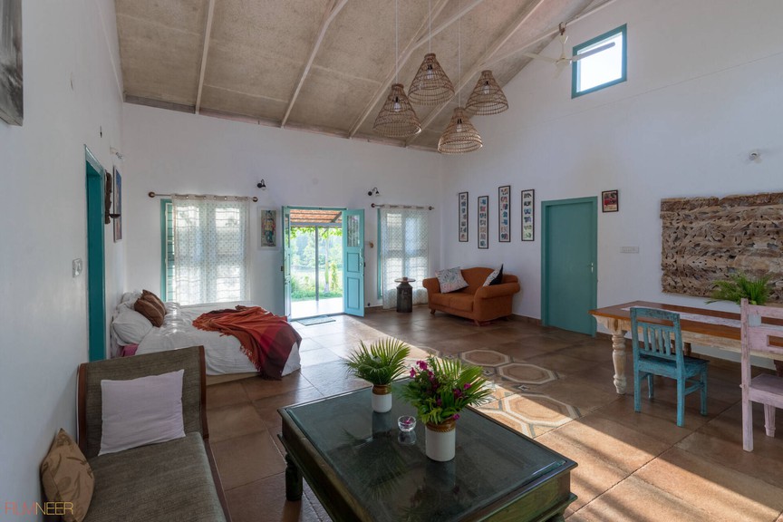 Tận hưởng không gian sống bình yên trong căn nhà 200m2 giữa khu vườn xanh mát giữa vùng quê- Ảnh 7.