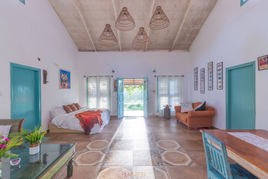 Tận hưởng không gian sống bình yên trong căn nhà 200m2 giữa khu vườn xanh mát giữa vùng quê- Ảnh 3.