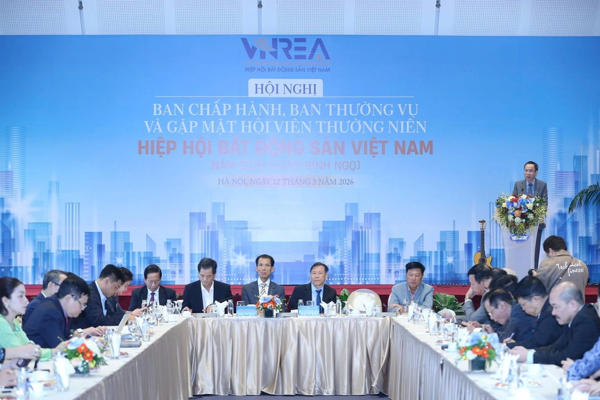 VNREA xác định tư vấn, phản biện chính sách là nhiệm vụ trọng tâm hàng đầu trong năm 2026- Ảnh 2.
